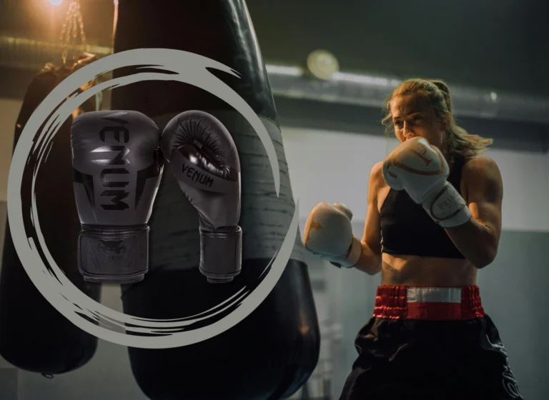 Venum Elite Boxing Gloves - All-in-One Gloves!